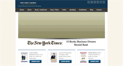 Desktop Screenshot of everyfamiliesbusiness.com