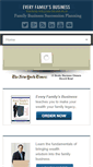 Mobile Screenshot of everyfamiliesbusiness.com